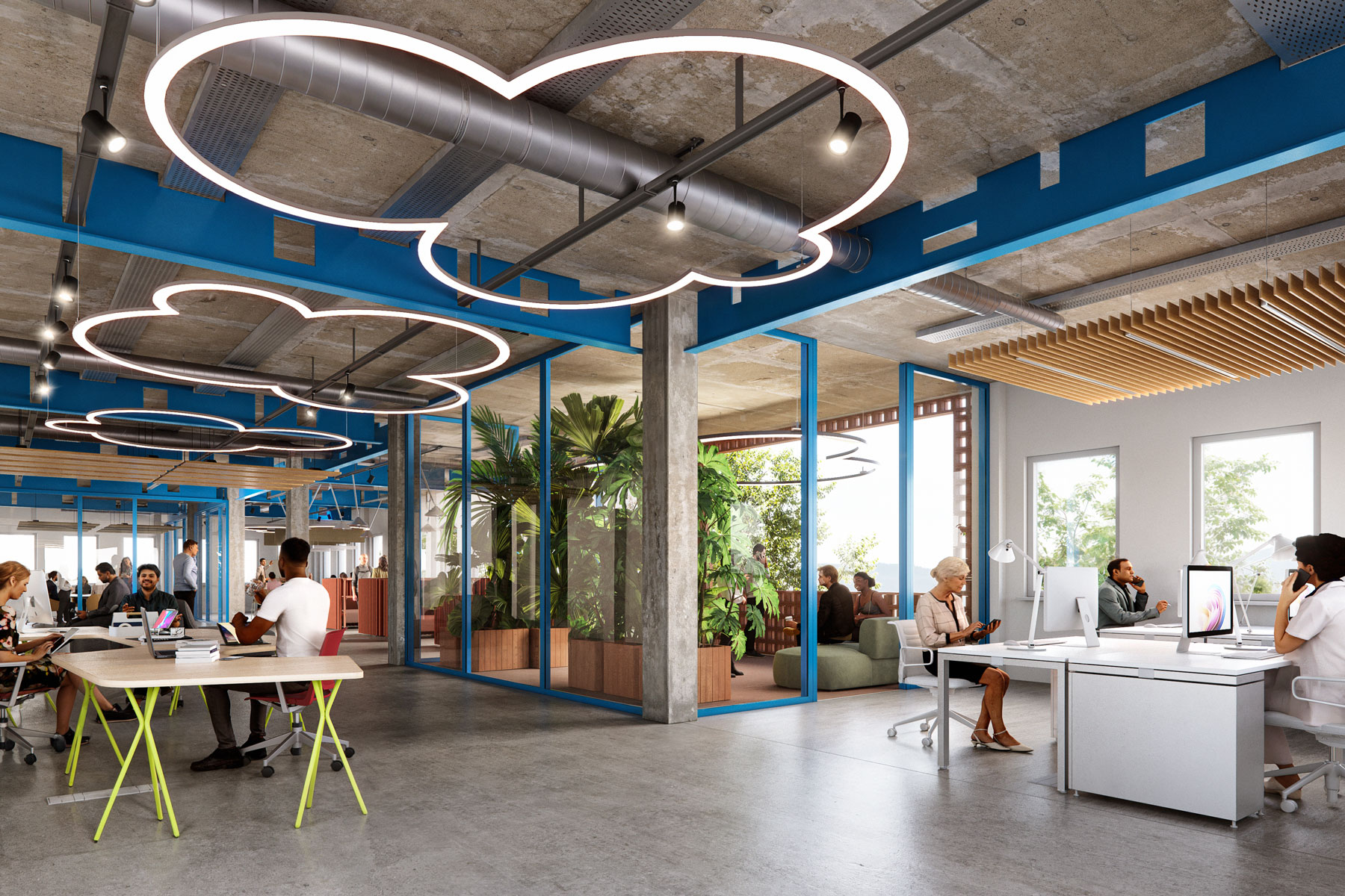 oficina Alquiler oficinas flexibles en Málaga TechPark con terrazas